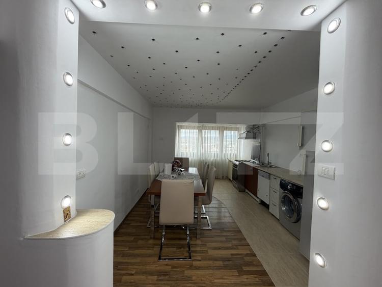Apartament cu 3 camere decomandat, mobilat în Victoria