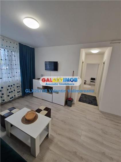 Apartament cu 2 camere decomandat, mobilat în Theodor Pallady