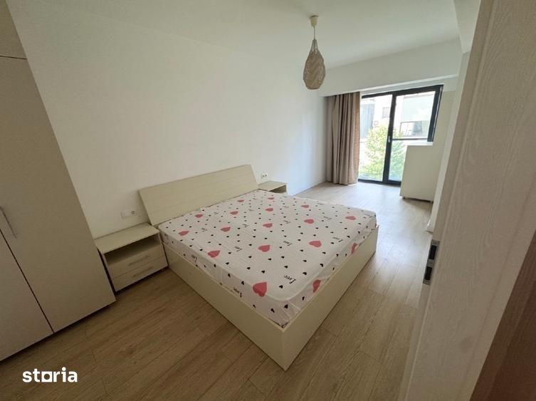 Apartament cu 2 camere, mobilat în Central