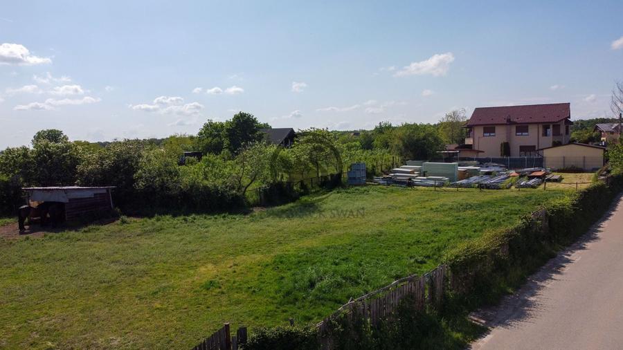 Teren Construcții intravilan de 1754 mp, în Cocoșești