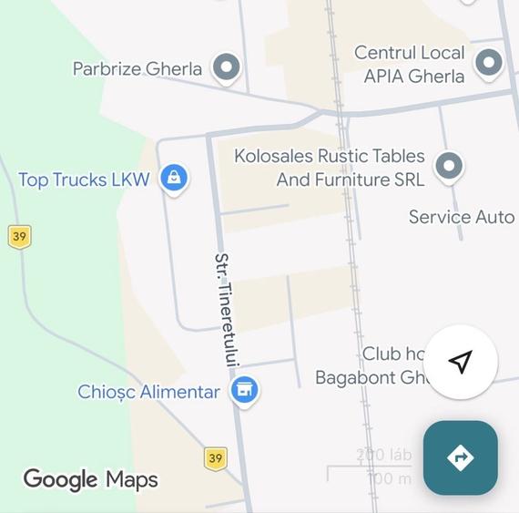 Spațiu comercial, în Central
