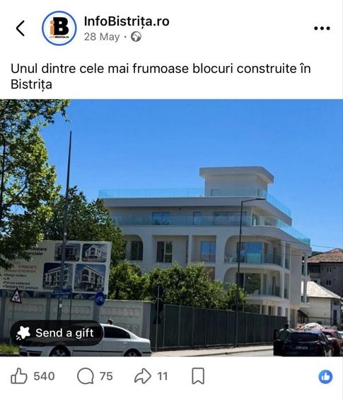 Apartament cu 3 camere decomandat în Central