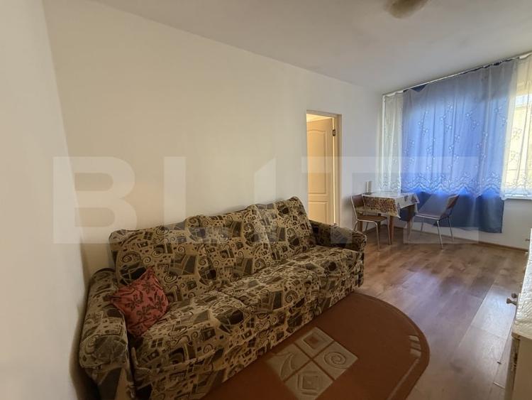 Apartament cu 2 camere semidecomandat, mobilat în Micro 14