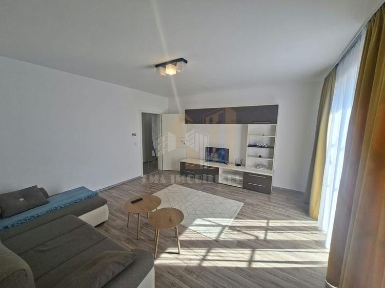 Apartament cu 2 camere decomandat, mobilat în Avantgarden