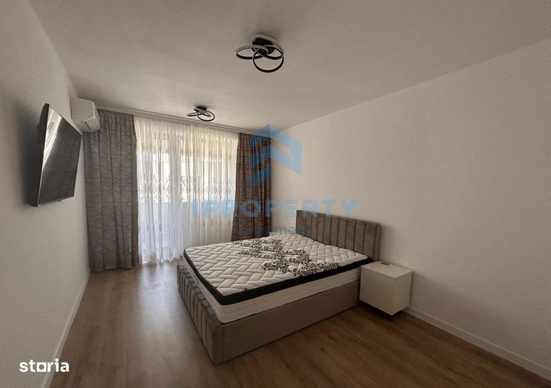 Apartament cu 2 camere, mobilat în Pajura