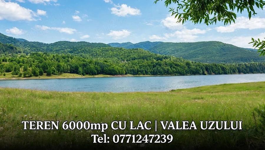 Teren de 6000 mp, în Central