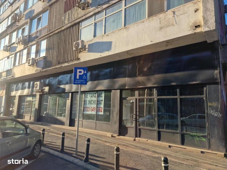 Spațiu comercial, de 200 mp, în Ștefan cel Mare