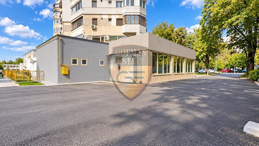 Spațiu comercial, de 428 mp, în Tomis II