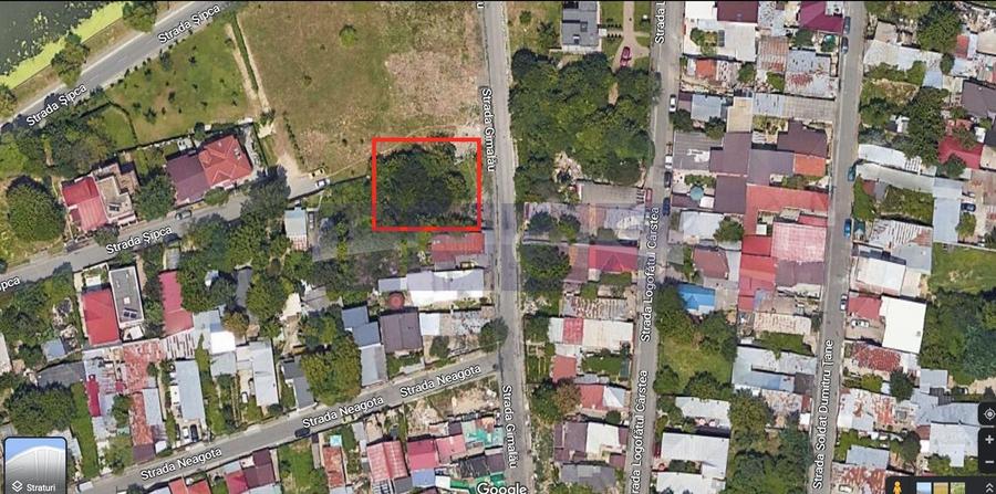 Teren Construcții intravilan de 400 mp, în Lacul Tei