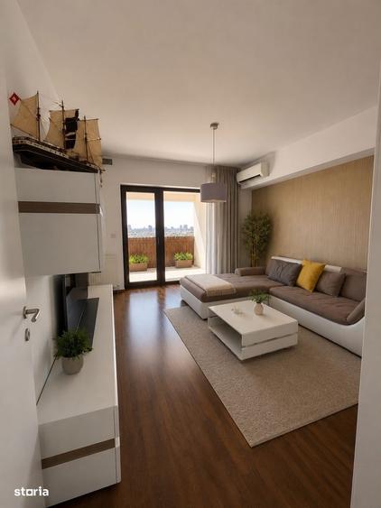 Apartament cu 2 camere, mobilat în Nerva Traian