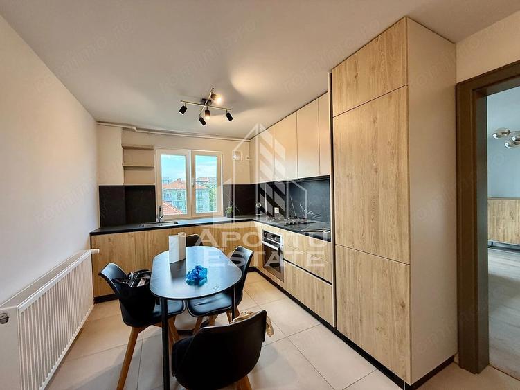 Apartament cu 3 camere decomandat în Olimpia-Stadion