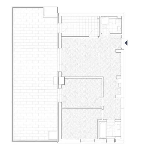 Apartament cu 3 camere decomandat în Barbu Văcărescu
