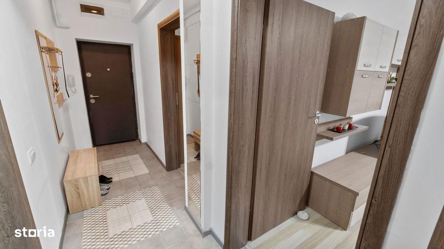 Apartament cu 2 camere, mobilat în Bucureștii Noi