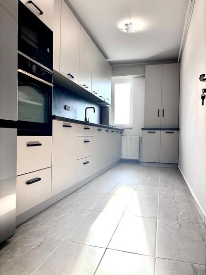 Apartament cu 2 camere semidecomandat, mobilat în Florești — fotografia 3