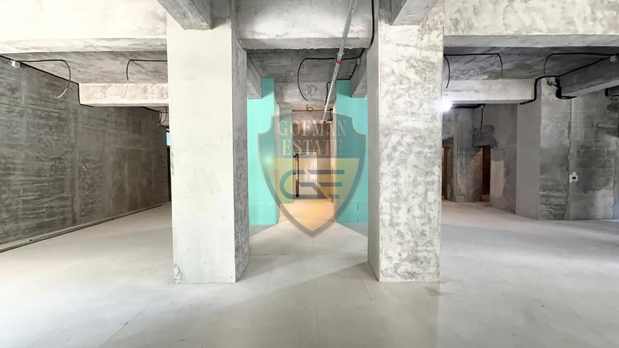 Spațiu comercial, de 920 mp, în Tomis Nord