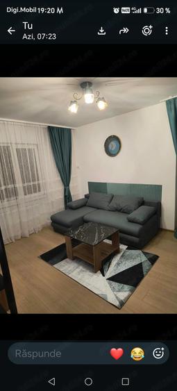 Apartament cu 2 camere decomandat în Sebastian