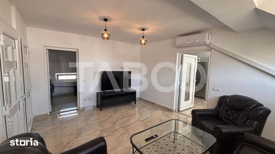 Apartament cu 3 camere decomandat, mobilat în Șura Mare