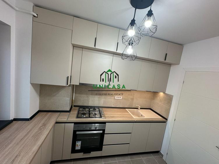 Apartament cu 2 camere decomandat, mobilat în Central
