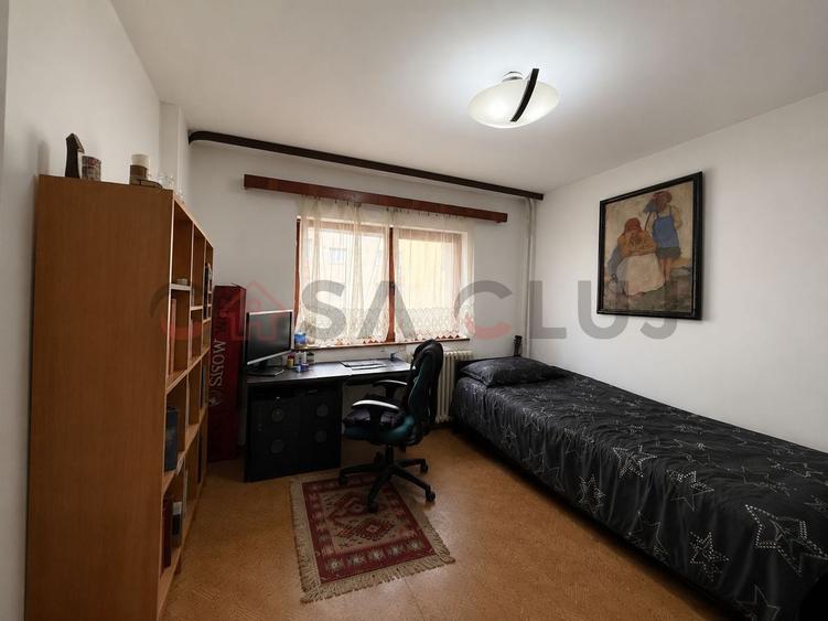Apartament cu 3 camere decomandat în Mănăștur