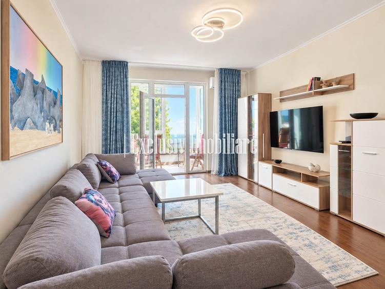 Apartament cu 2 camere decomandat în Faleza Nord