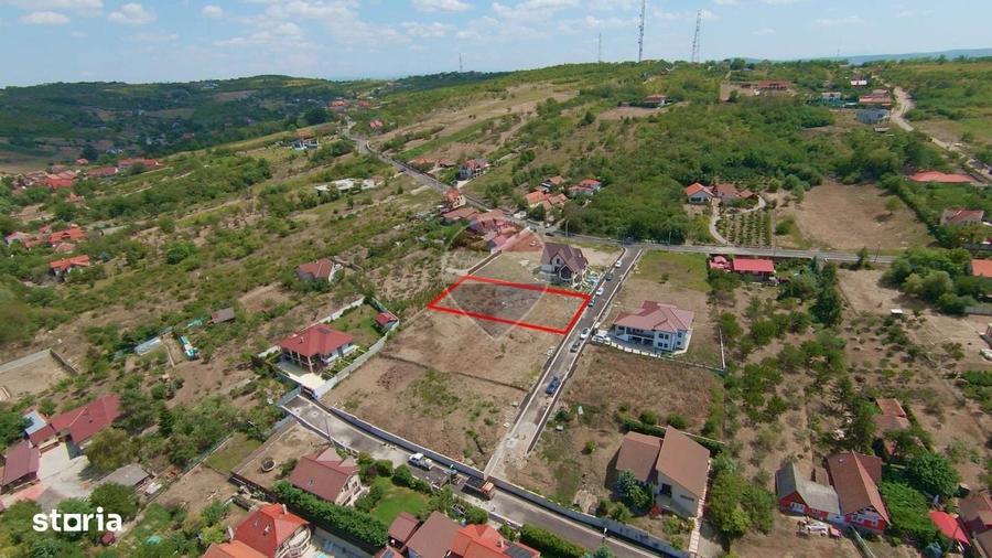 De vanzare teren 1.230 mp, zona Dealuri Oradea - Gheorghe Doja - 10