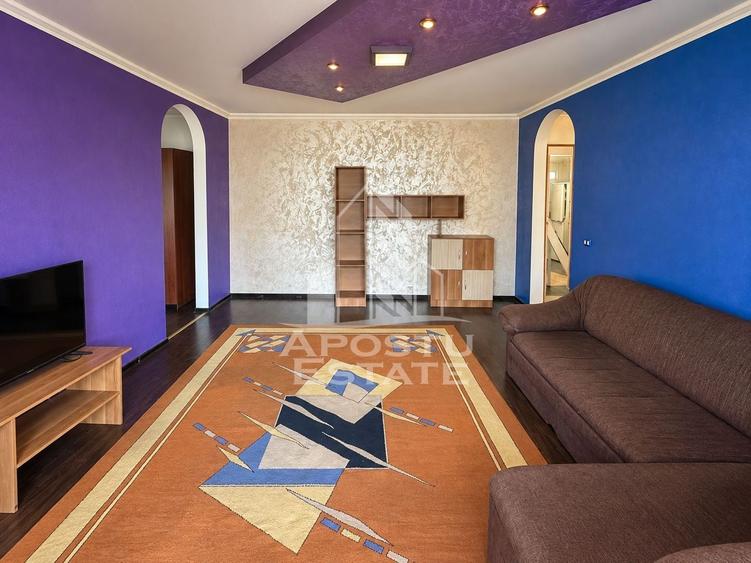 Apartament cu 2 camere semidecomandat, mobilat în Dâmbovița