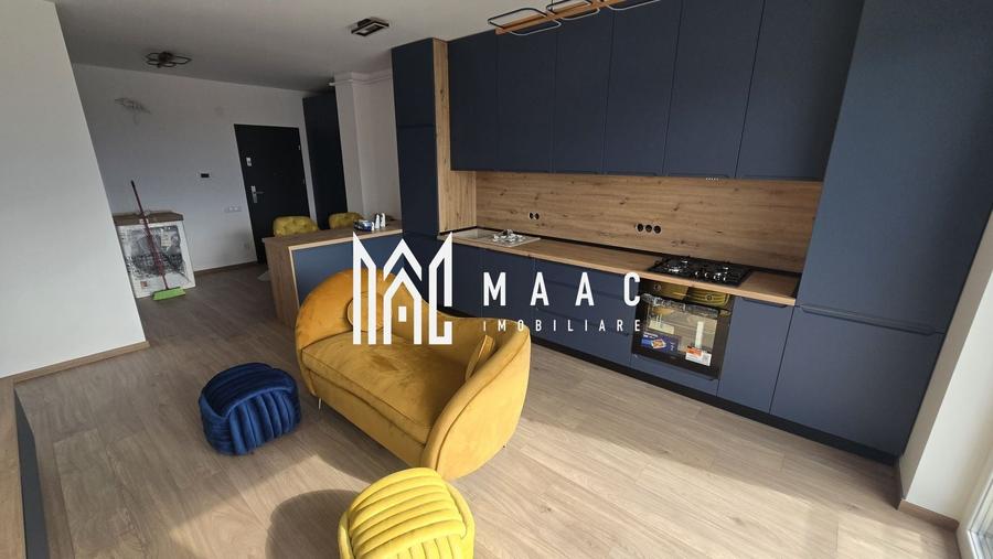 Apartament cu 2 camere decomandat, mobilat în Turnișor