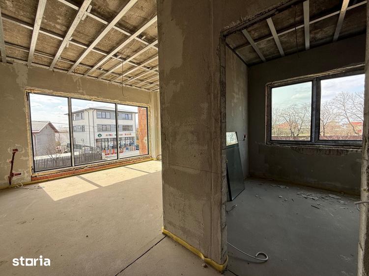 Apartament cu 2 camere decomandat în Tunari