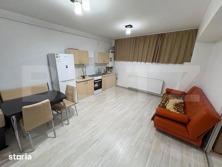 Apartament 2 camere, 42 mp, zona Dambu - 3
