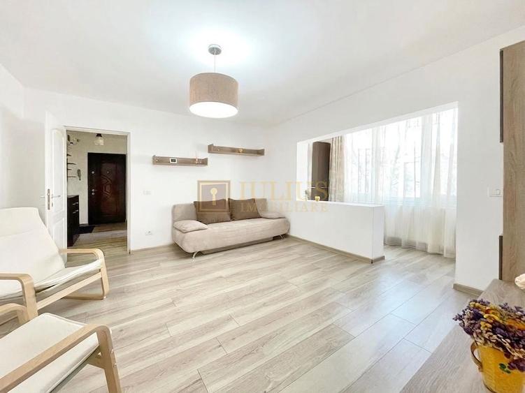 Apartament cu 2 camere semidecomandat în Aradului