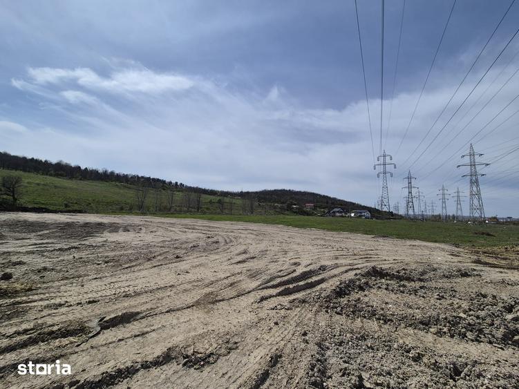 Teren de 33000 mp, în Podu Roș
