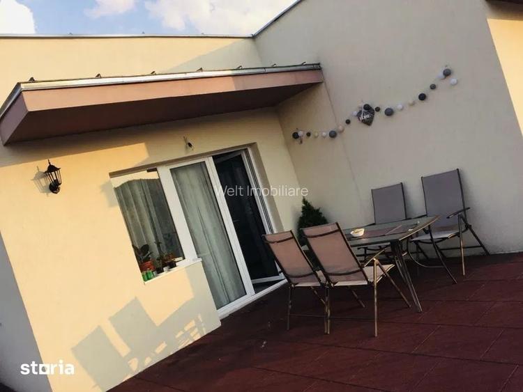 Apartament 51 mp + terasa 50 mp, parcare subterana, Oasului, IRIS