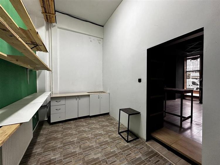 Spatiu comercial vitrat, 52mp, sos. Pacurari, zona postei - 15