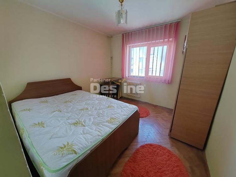 Apartament cu 2 camere decomandat, mobilat în Podul de Fier
