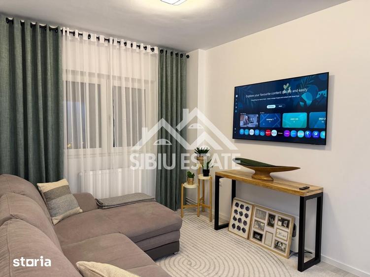 Apartament 3 camere 2 bai, pivita recent renovat-in Sibiu M.Viteazul - 15