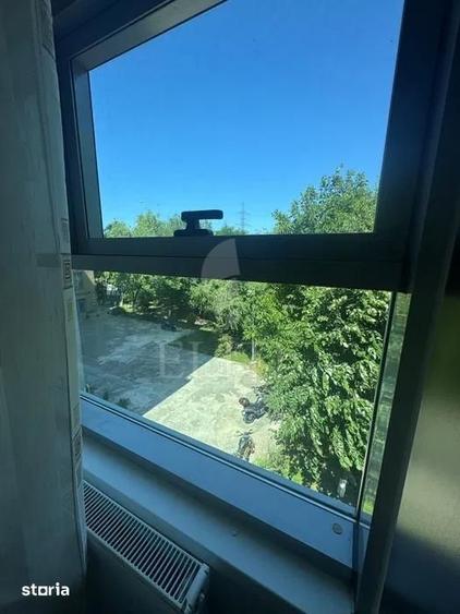Apartament cu 2 camere semidecomandat, mobilat în Iris