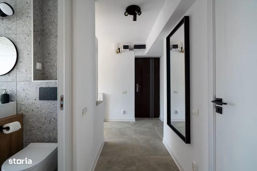 Apartament cu 2 camere, mobilat în P-ța Universității