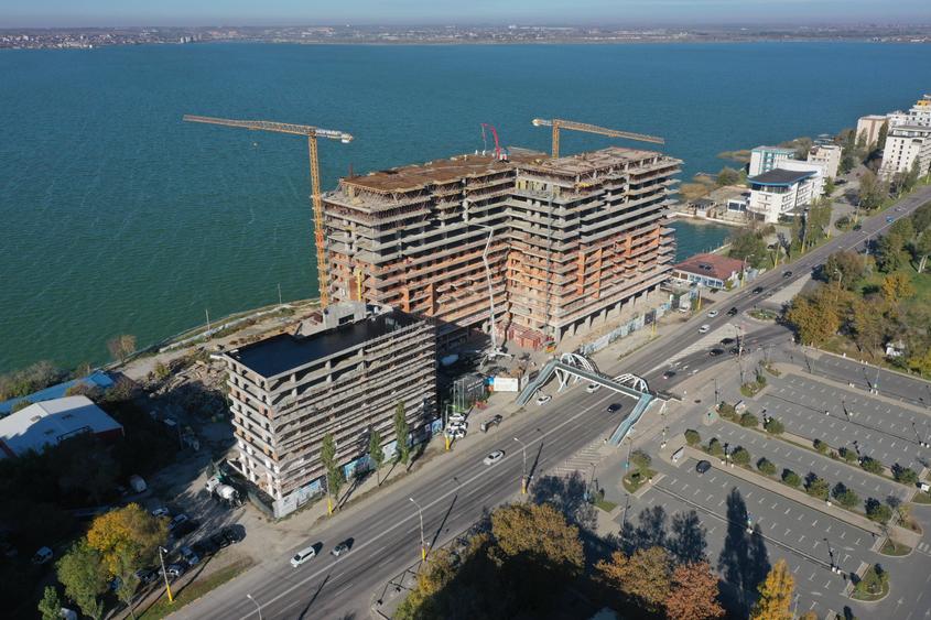 SOLID SKYLINE MAMAIA- STUDIO VEDERE FRONTALA LAC- SMART - 14