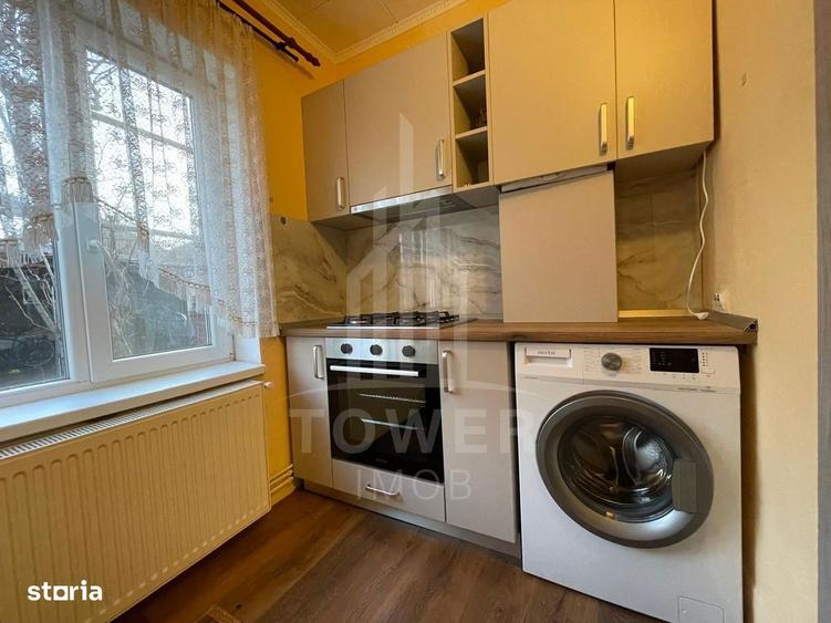 Apartament cu 3 camere semidecomandat, mobilat în Trei Stejari