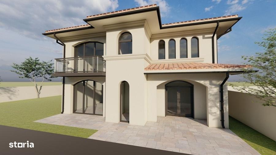 Casa Premium in Slatina Design Modern, Finisaje de Top| Teren 350 mp - 3