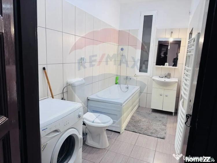Apartament cu 2 camere semidecomandat în Ultracentral