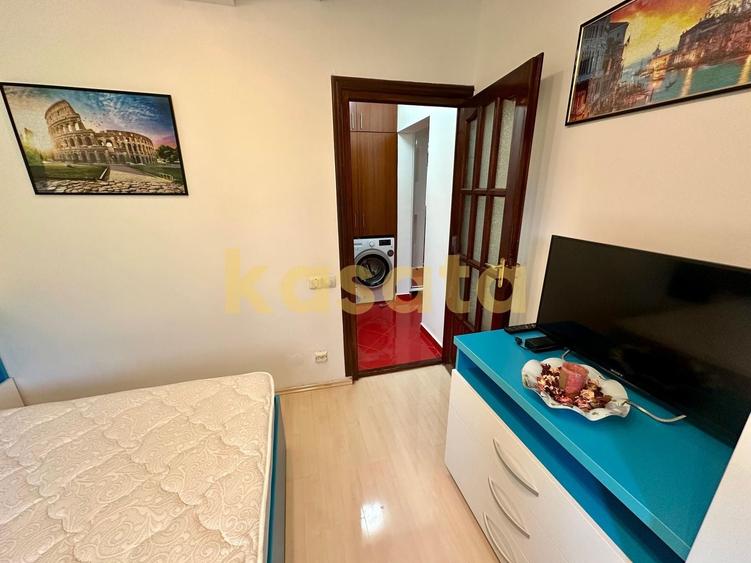 Apartament cu 2 camere decomandat, mobilat în Lujerului