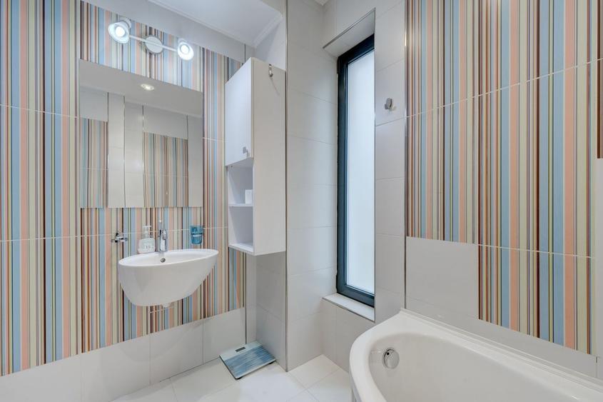 Apartament cu 4 camere decomandat, mobilat în Herăstrău