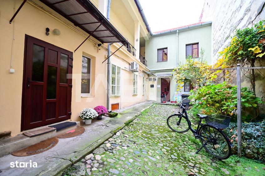 Apartament cu 3 camere decomandat, mobilat în Central