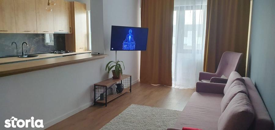 Apartament cu 2 camere, mobilat în Chitila