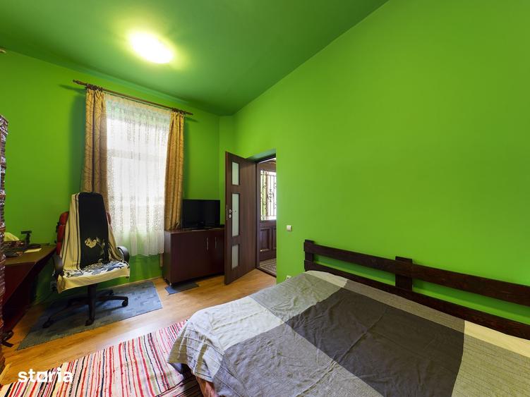 Casă cu 4 camere cu Teren 140 Mp în Grivița