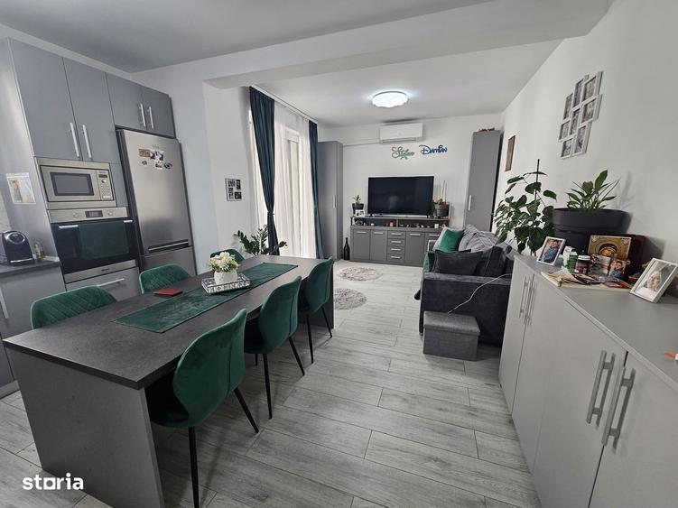 Apartament cu 2 camere în Dumbrăvița