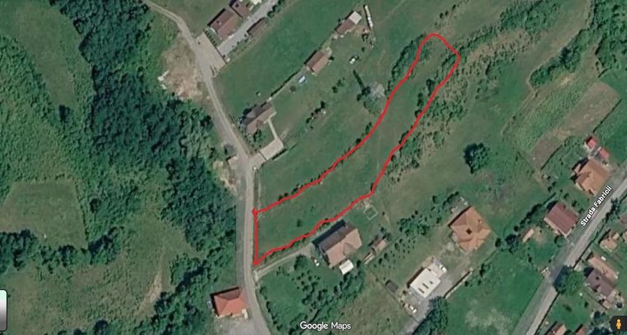 Teren de 2687 mp, în Central
