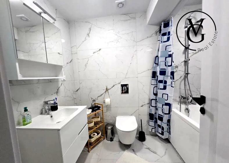 Apartament cu 3 camere decomandat, mobilat în Kamsas