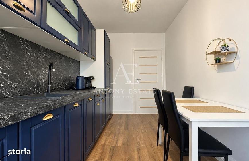 Apartament cu 2 camere decomandat în Central